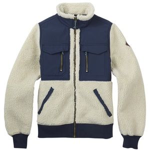 Burton’s Womens Bolden Full Zip Fleece Jacket
